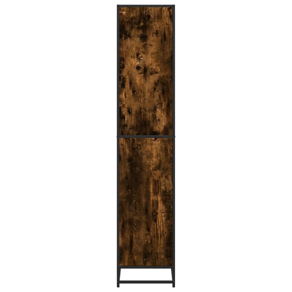 vidaXL Βιβλιοθήκη καπνιστή βελανιδιά 60x35x170,5 cm Ξύλινη κατασκευή