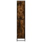 vidaXL Βιβλιοθήκη καπνιστή βελανιδιά 60x35x170,5 cm Ξύλινη κατασκευή