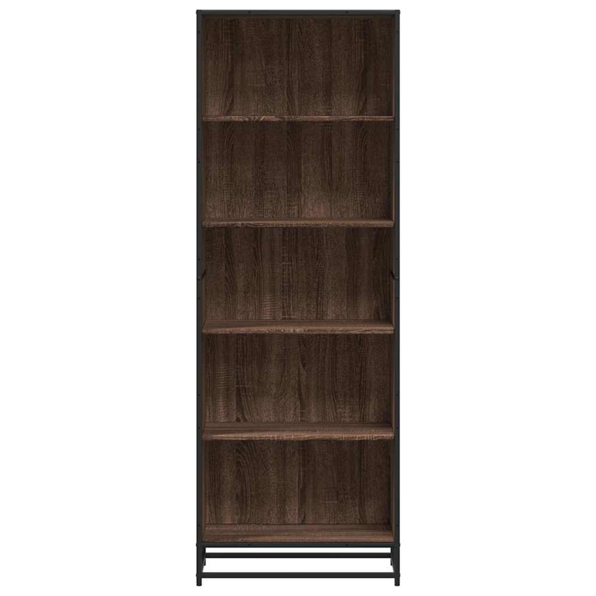 vidaXL Βιβλιοθήκη καφέ δρυς 60x35x170,5 cm Κατασκευασμένο ξύλο