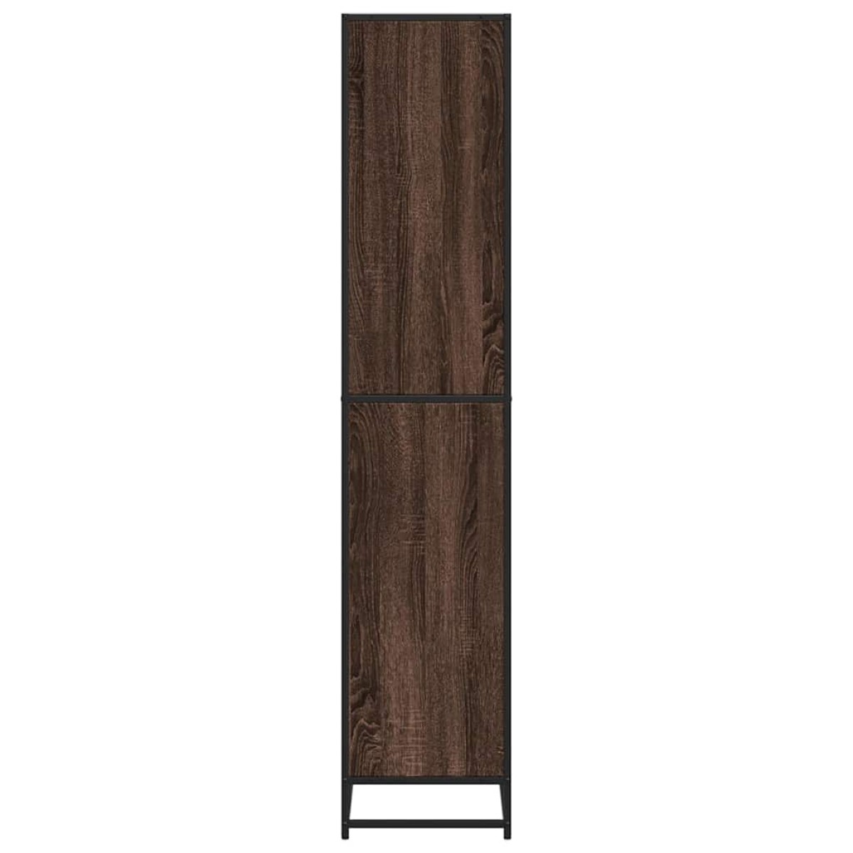 vidaXL Βιβλιοθήκη καφέ δρυς 60x35x170,5 cm Κατασκευασμένο ξύλο