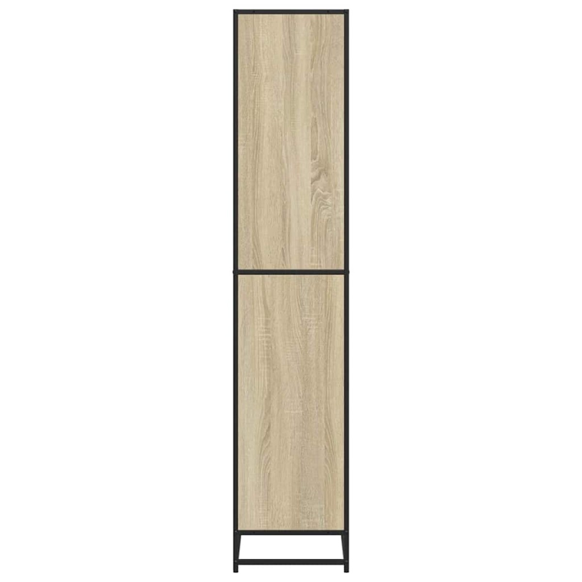 vidaXL Βιβλιοθήκη Sonoma Oak 80,5x35x170,5 cm Ξύλινη κατασκευή