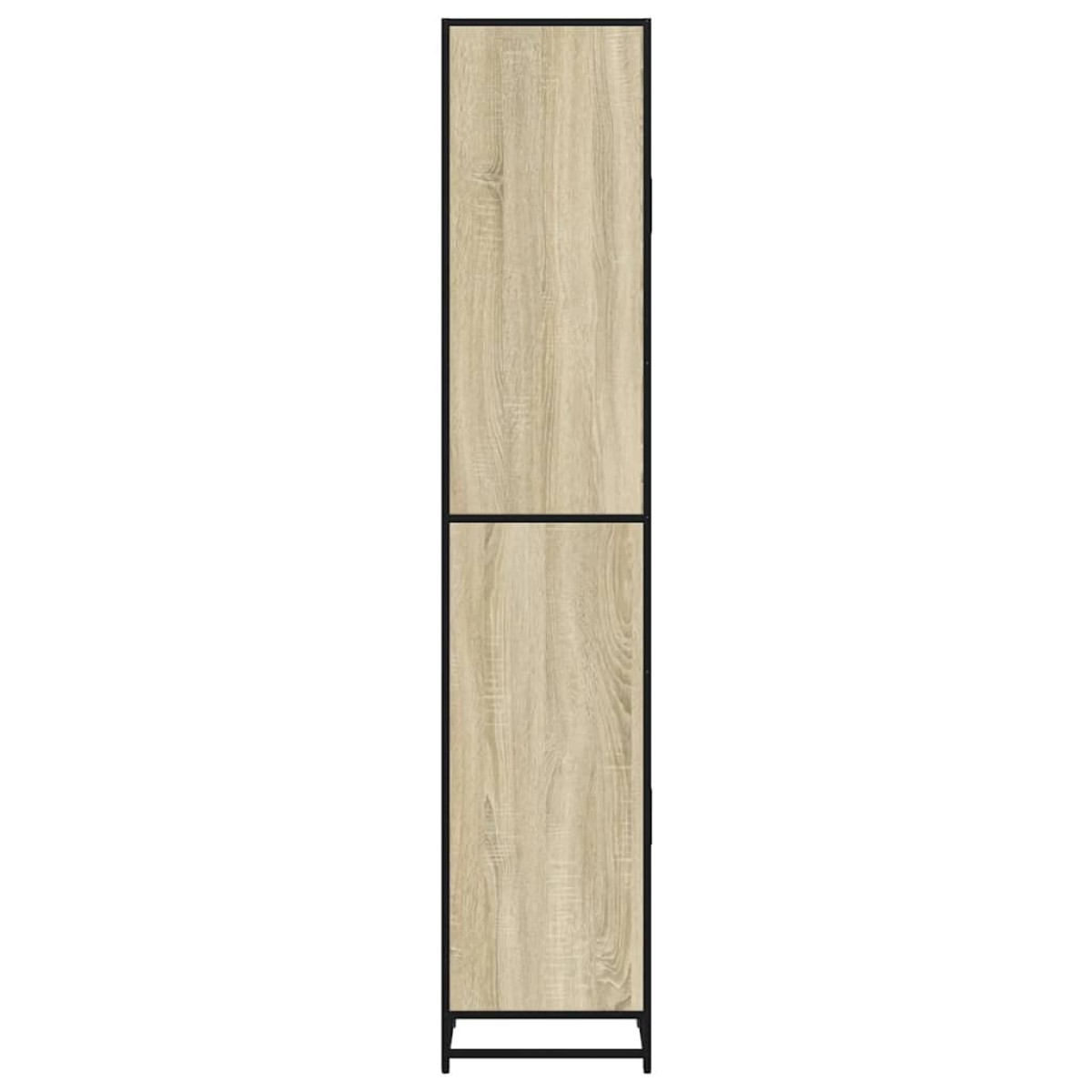 vidaXL Ντουλάπι μπάνιου Sonoma Oak 35x37,5x188,5 cm