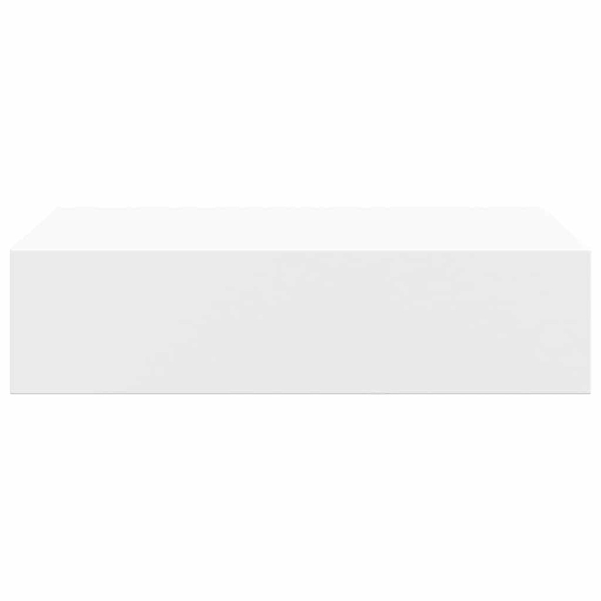 vidaXL Ράφια Τοίχου με Συρτάρια 2 Τεμ. Λευκά 40 x 23,5 x 10εκ. από MDF