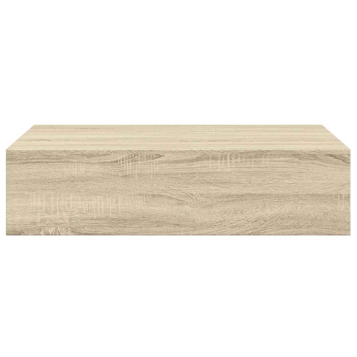 vidaXL Ράφι Επιτοίχιο με Συρτάρι Χρώμα Δρυός 40 x 23,5 x 10εκ. από MDF