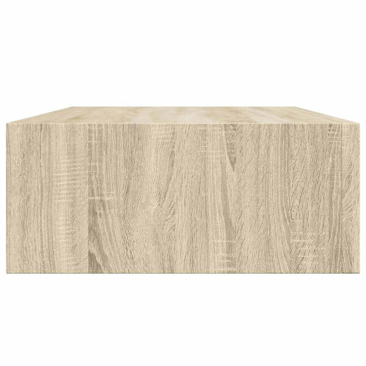 vidaXL Ράφι Επιτοίχιο με Συρτάρι Χρώμα Δρυός 40 x 23,5 x 10εκ. από MDF