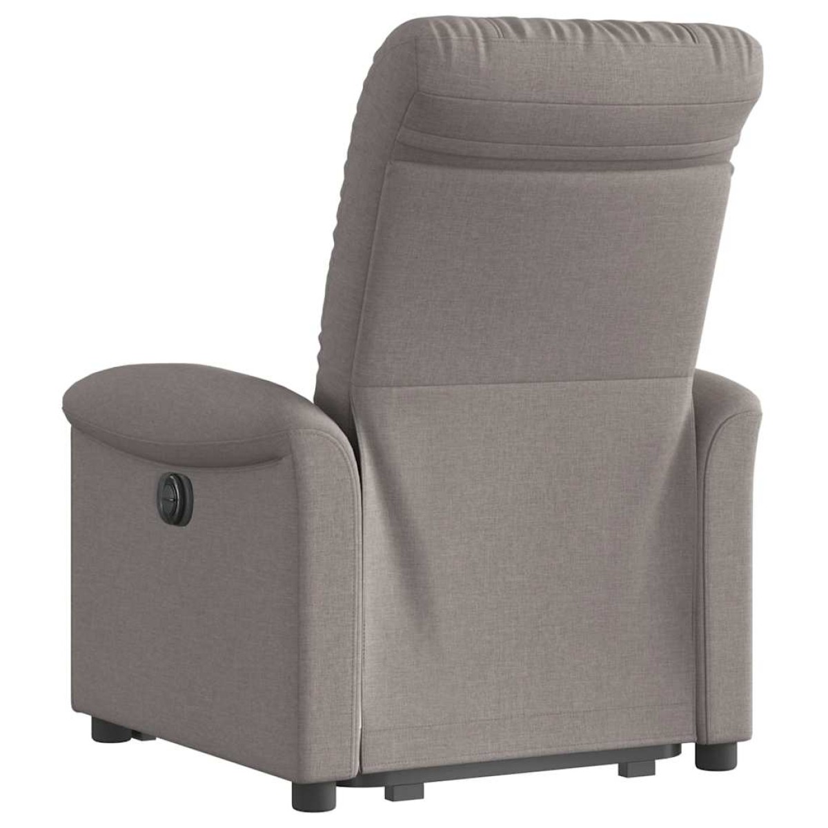 vidaXL Πολυθρόνα Ηλεκτρική Ανακλ.Taupe Υφασμάτινη