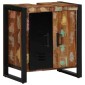 vidaXL Σετ Επίπλων Μπάνιου 3 τεμ. Πολύχρωμο και Μαύρο