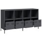 vidaXL Ντουλάπι Ανθρακί 135x39x73,5 εκ. από Χάλυβα Ψυχρής Έλασης