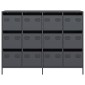 vidaXL Ντουλάπι Ανθρακί 135x39x103,5 εκ. από Χάλυβα Ψυχρής Έλασης