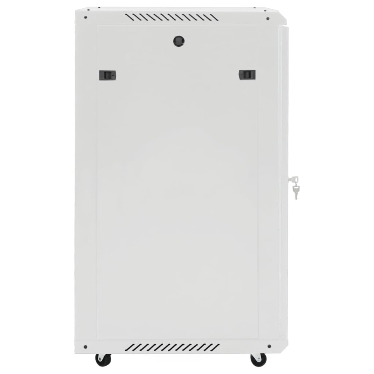 vidaXL Καμπίνα Δικτύου 18U 19" IP20 Μαύρη 60x60x100 εκ.