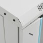 vidaXL Καμπίνα Δικτύου 18U 19" IP20 Μαύρη 60x60x100 εκ.