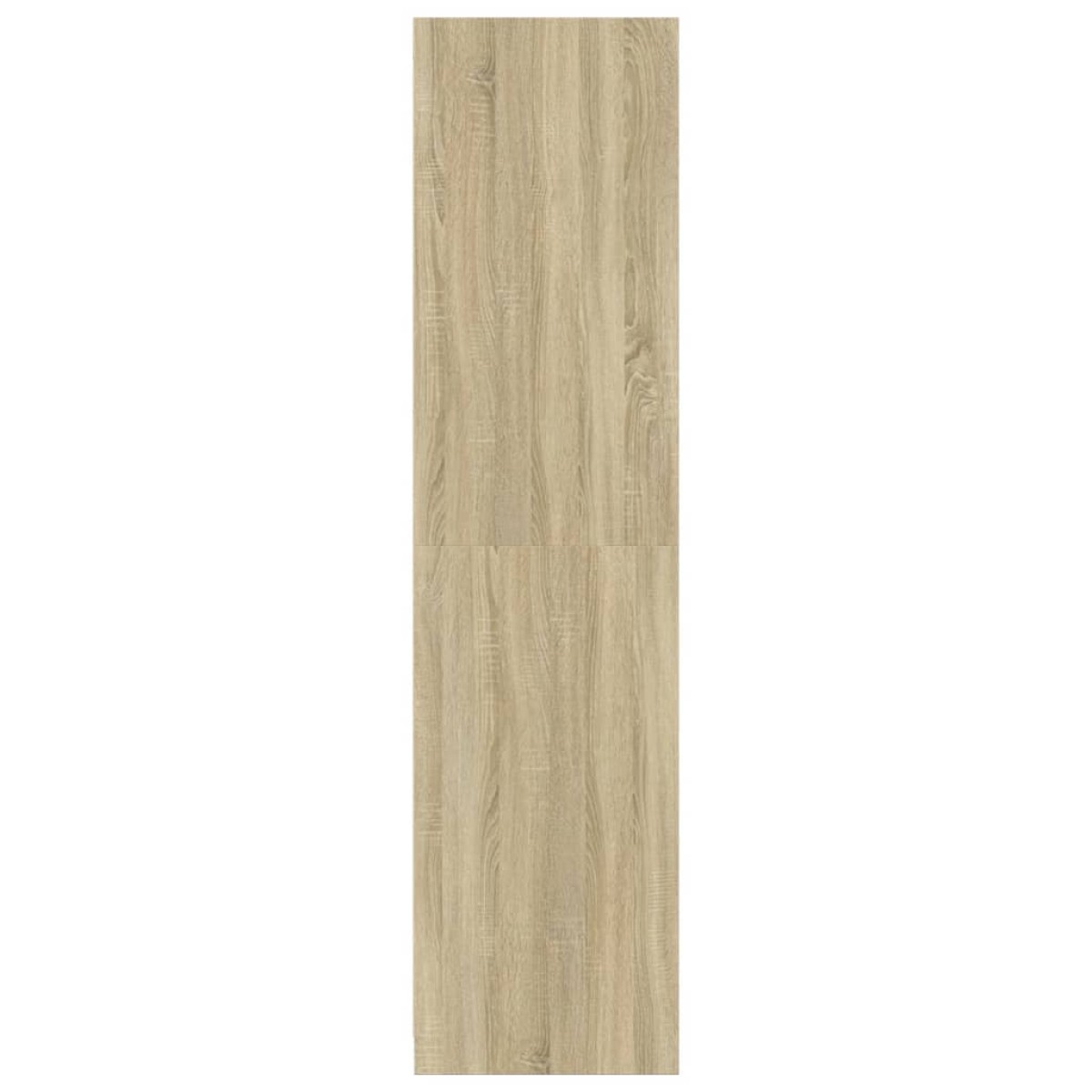 vidaXL Ντουλάπα Sonoma Δρυς 30x50x200 εκ. από Επεξεργασμένο Ξύλο