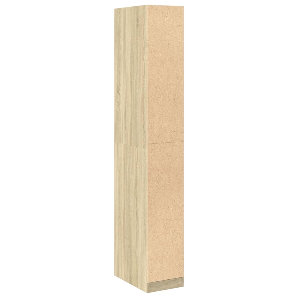 vidaXL Ντουλάπα Sonoma Δρυς 30x50x200 εκ. από Επεξεργασμένο Ξύλο