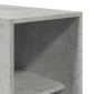 vidaXL Ντουλάπα Γκρι Σκυρ. 30x50x200 εκ. από Επεξεργασμένο Ξύλο