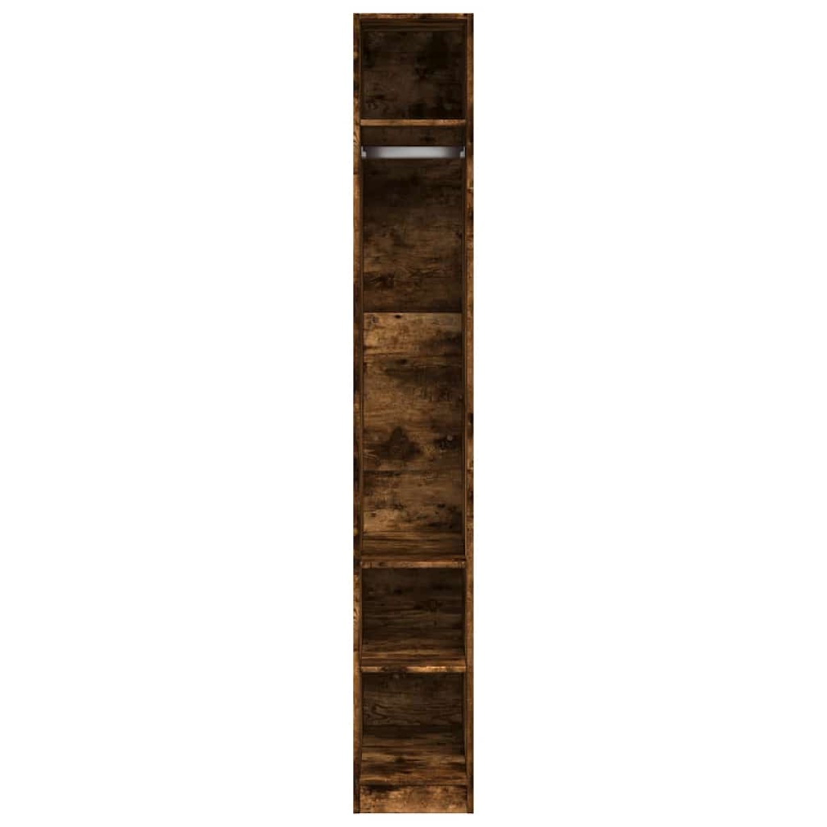 vidaXL Ντουλάπα Καπνιστή Δρυς 30x50x200 εκ. από Επεξεργασμένο Ξύλο