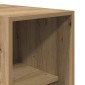 vidaXL Ντουλάπα Αρτισιανή Δρυς 30x50x200εκ από Επεξεργασμένο Ξύλο