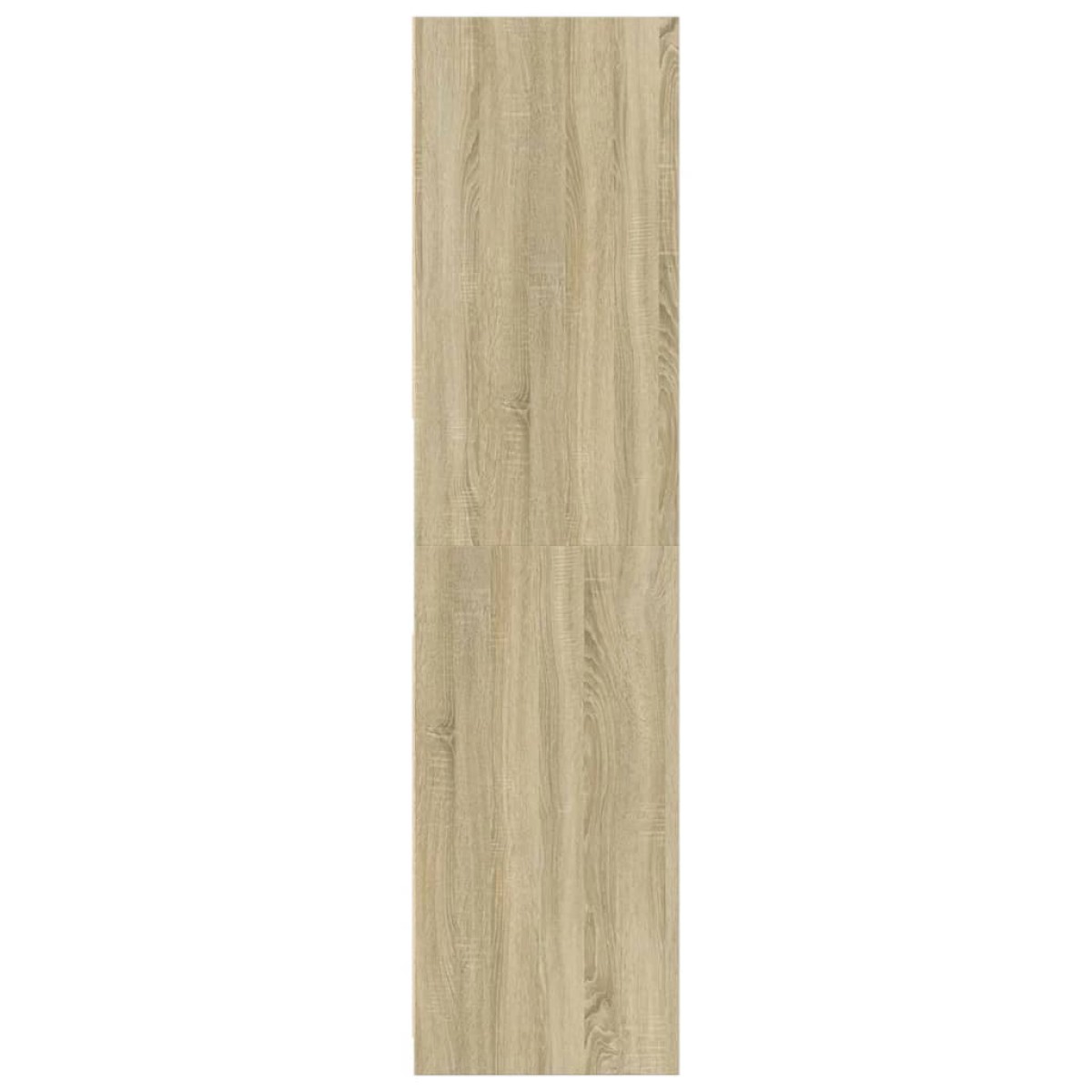 vidaXL Ντουλάπα Χρώμα Sonoma Δρυς 80x50x200 εκ. από Επεξ. Ξύλο
