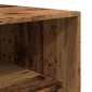 vidaXL Ντουλάπα Όψη Παλαιού Ξύλου 80x50x200 εκ. από Επεξεργασμένο Ξύλο