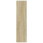 vidaXL Ντουλάπα Sonoma Δρυς 30x50x200 εκ. από Επεξεργασμένο Ξύλο