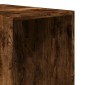 vidaXL Ντουλάπα Καπνιστή Δρυς 30x50x200 εκ. από Επεξεργασμένο Ξύλο