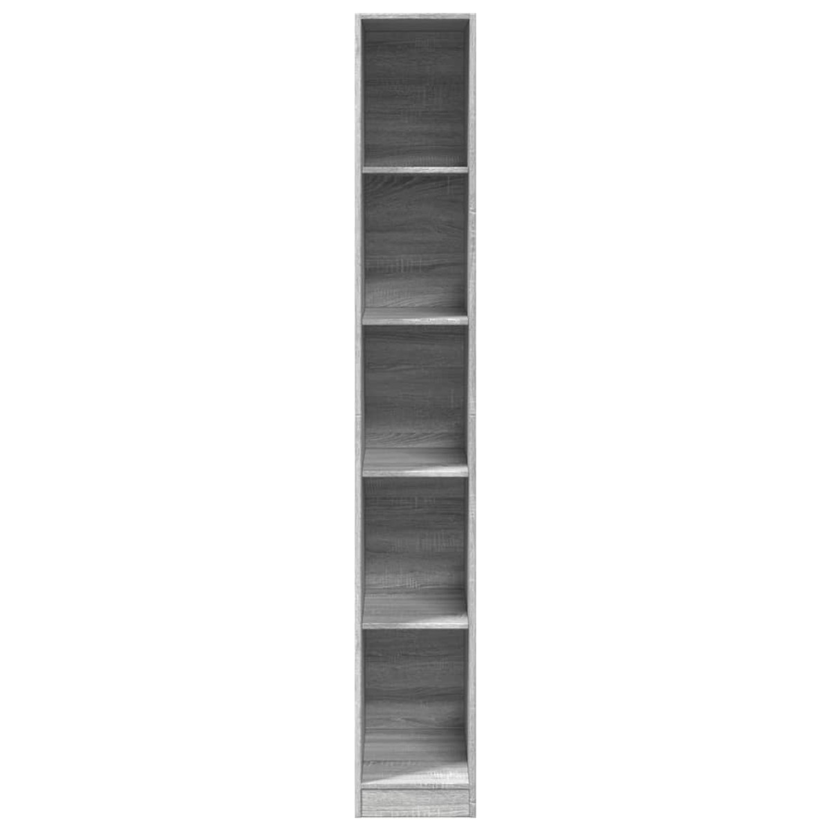 vidaXL Ντουλάπα Γκρι Sonoma 30x50x200 εκ. από Επεξεργασμένο Ξύλο