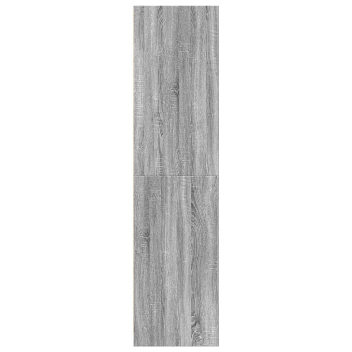 vidaXL Ντουλάπα Γκρι Sonoma 30x50x200 εκ. από Επεξεργασμένο Ξύλο