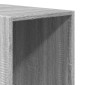 vidaXL Ντουλάπα Γκρι Sonoma 30x50x200 εκ. από Επεξεργασμένο Ξύλο