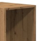 vidaXL Ντουλάπα Αρτισιανή Δρυς 30x50x200εκ από Επεξεργασμένο Ξύλο