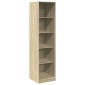 vidaXL Ντουλάπα Χρώμα Sonoma Δρυς 50 x 50 x 200 εκ. από Επεξ. Ξύλο