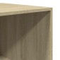 vidaXL Ντουλάπα Χρώμα Sonoma Δρυς 50 x 50 x 200 εκ. από Επεξ. Ξύλο