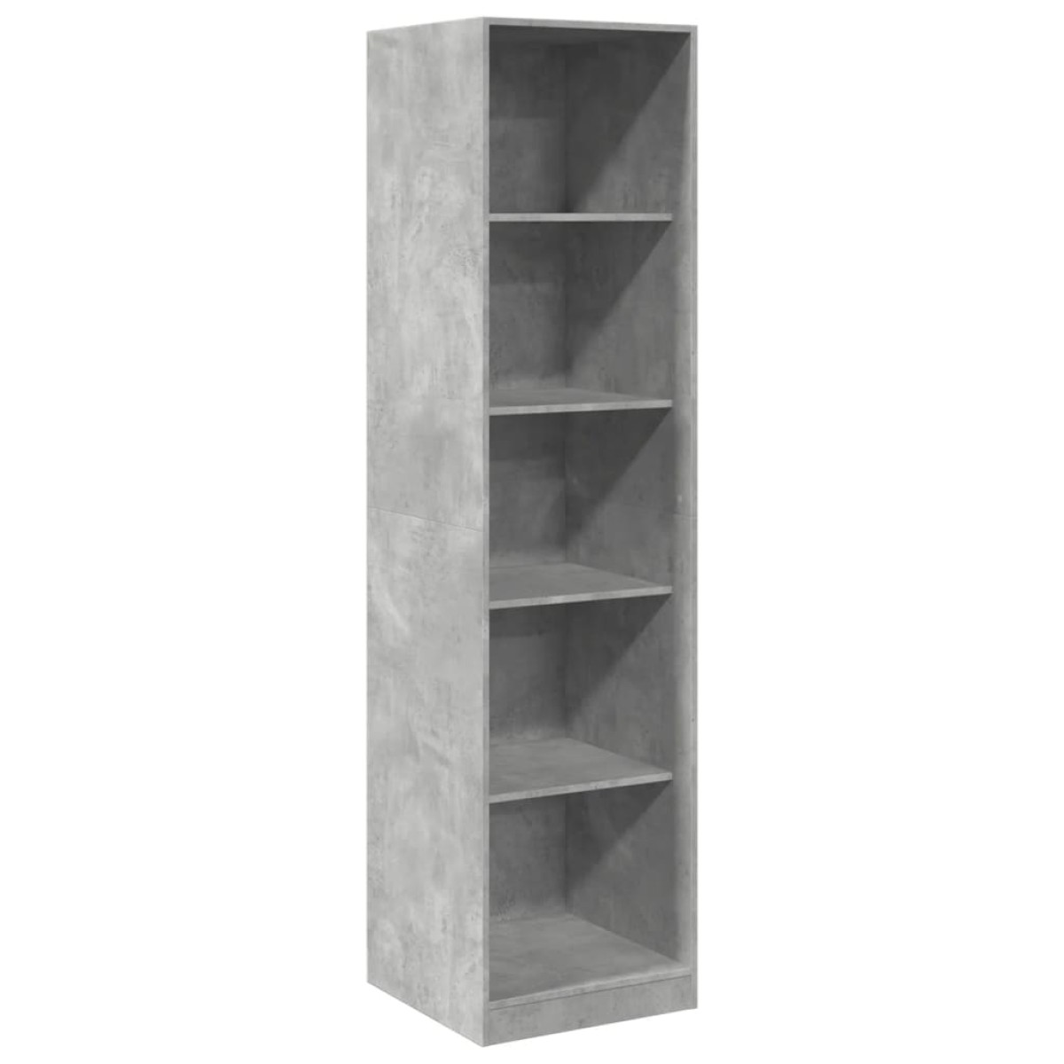 vidaXL Ντουλάπα Γκρι του Σκυροδέματος 50x50x200 εκ. Επεξεργασμένο Ξύλο