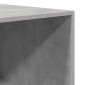 vidaXL Ντουλάπα Γκρι του Σκυροδέματος 50x50x200 εκ. Επεξεργασμένο Ξύλο