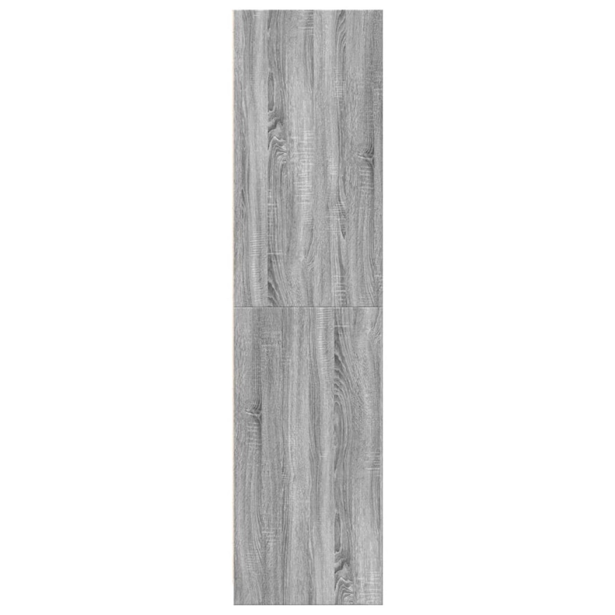 vidaXL Ντουλάπα Γκρι Sonoma 50x50x200 εκ. από Επεξεργασμένο Ξύλο