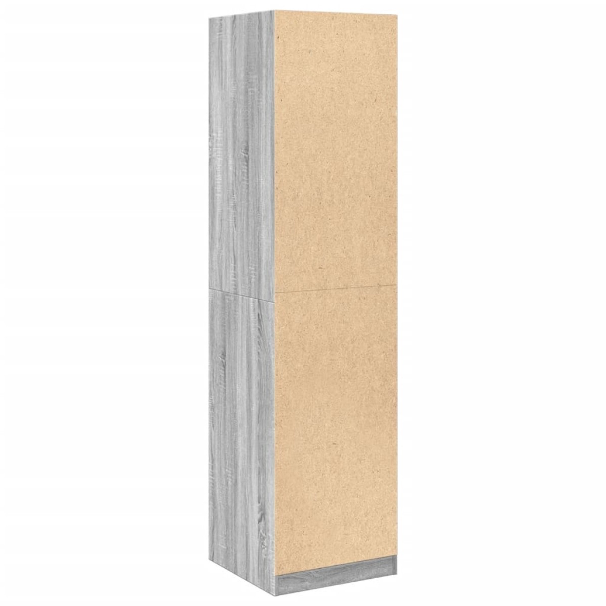 vidaXL Ντουλάπα Γκρι Sonoma 50x50x200 εκ. από Επεξεργασμένο Ξύλο