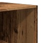 vidaXL Ντουλάπα Όψη Παλαιού Ξύλου 50x50x200 εκ. από Επεξεργασμένο Ξύλο