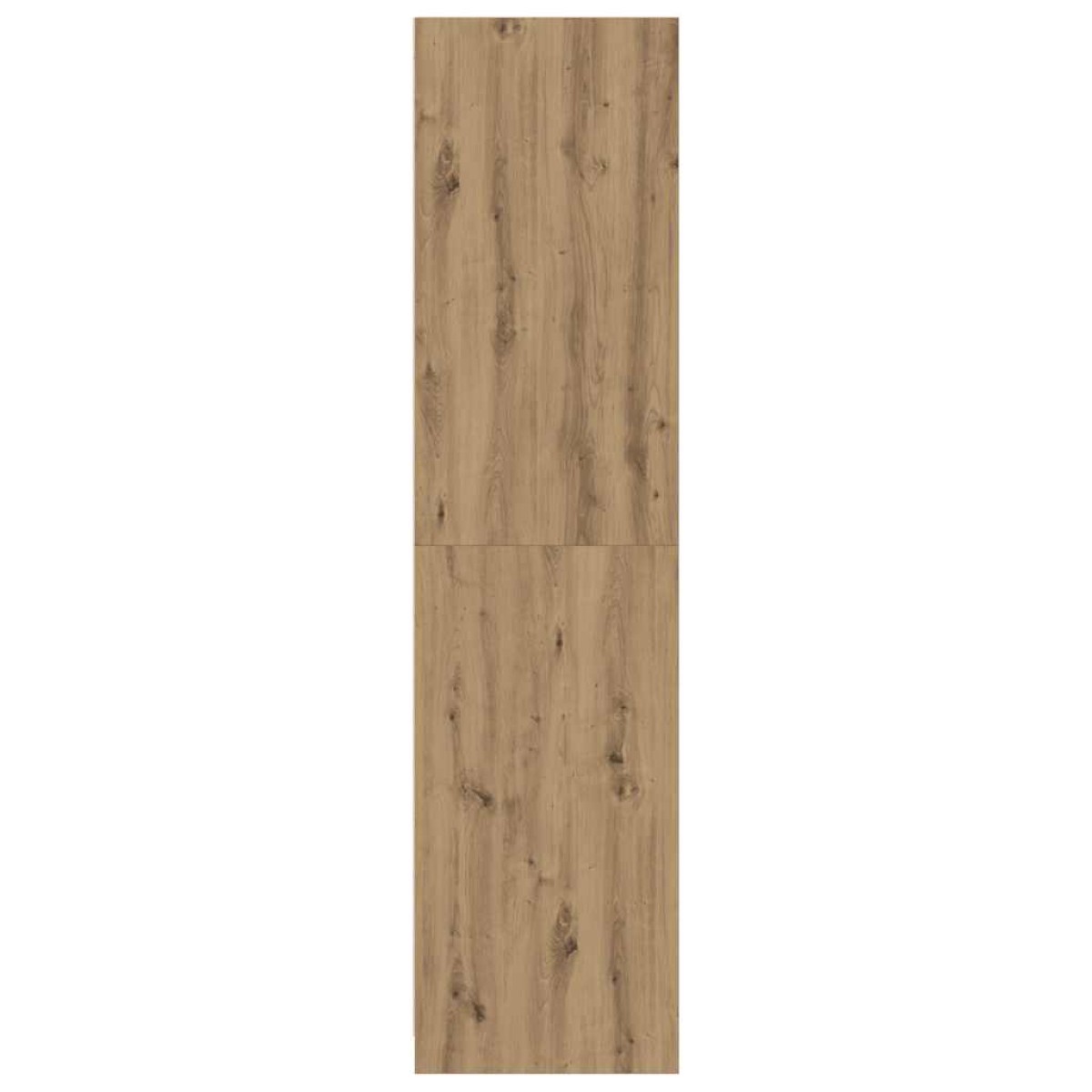 vidaXL Ντουλάπα Αρτισιανή Δρυς 50x50x200εκ από Επεξεργασμένο Ξύλο