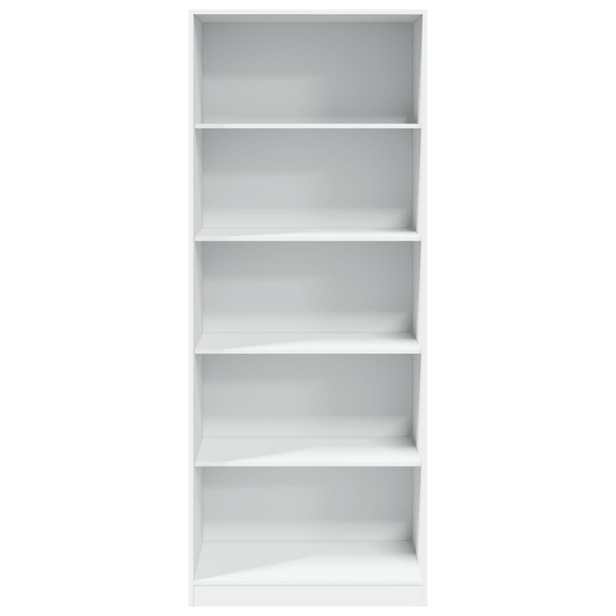 vidaXL Ντουλάπα Λευκή 80 x 50 x 200 εκ. από Επεξεργασμένο Ξύλο
