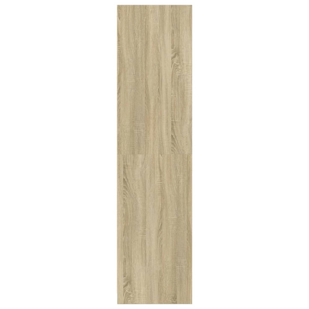 vidaXL Ντουλάπα Χρώμα Sonoma Δρυς 80x50x200 εκ. από Επεξ. Ξύλο
