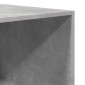 vidaXL Ντουλάπα Γκρι του Σκυροδέματος 80x50x200 εκ. Επεξεργασμένο Ξύλο