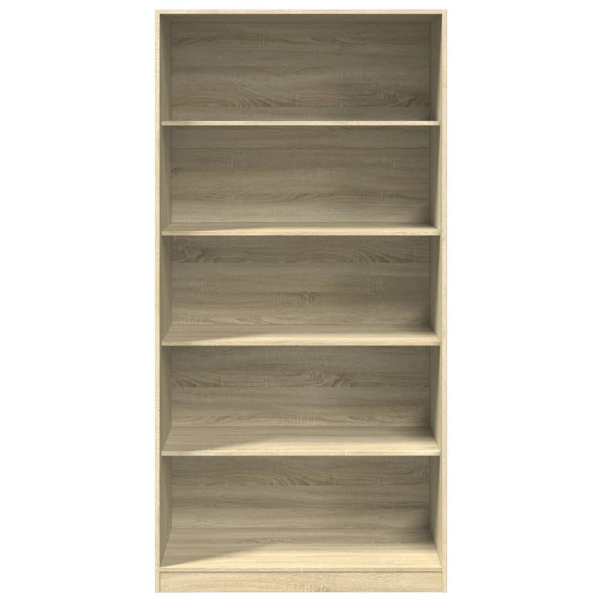 vidaXL Ντουλάπα Χρώμα Sonoma Δρυς 100x50x200εκ. από Επεξεργασμένο Ξύλο