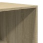 vidaXL Ντουλάπα Χρώμα Sonoma Δρυς 100x50x200εκ. από Επεξεργασμένο Ξύλο