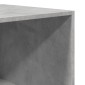 vidaXL Ντουλάπα Γκρι του Σκυροδέματος 100x50x200εκ. Επεξεργασμένο Ξύλο
