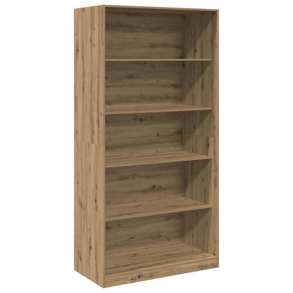 vidaXL Ντουλάπα Αρτισιανή Δρυς 100x50x200 εκ Επεξεργασμένο Ξύλο