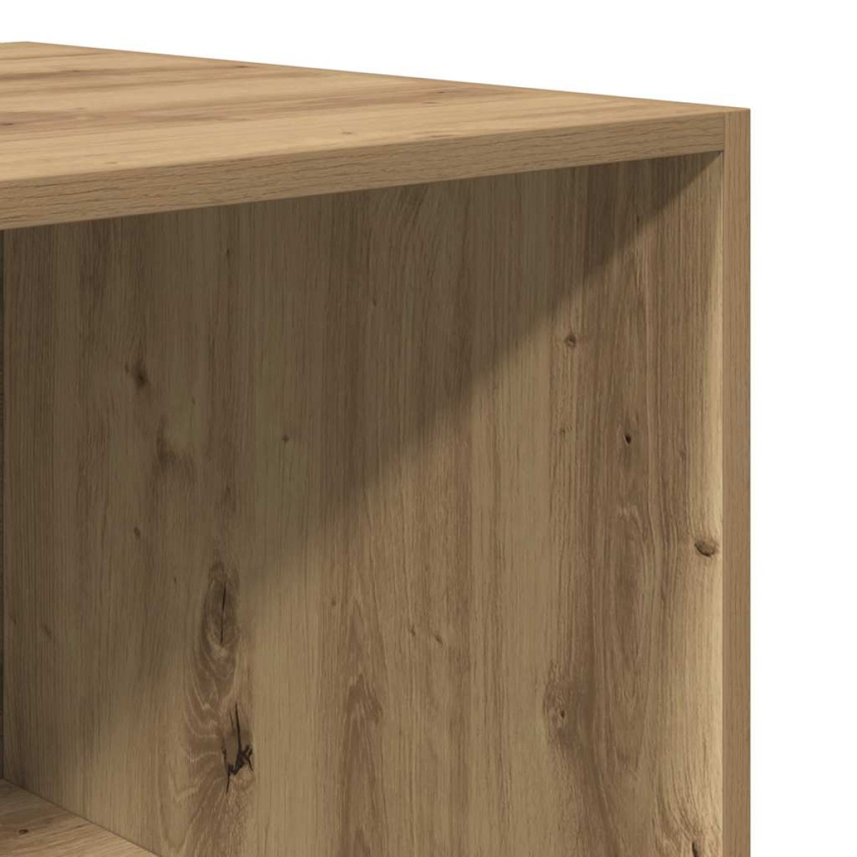 vidaXL Ντουλάπα Αρτισιανή Δρυς 100x50x200 εκ Επεξεργασμένο Ξύλο