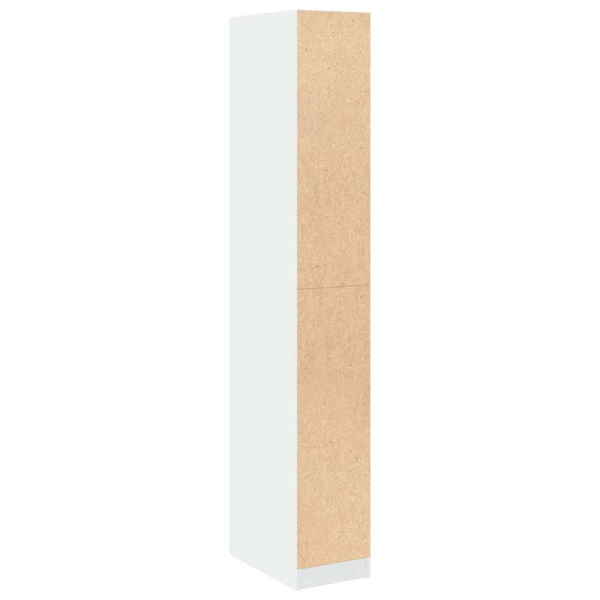 vidaXL Ντουλάπα Λευκή 30x50x200 εκ. από Επεξεργασμένο Ξύλο