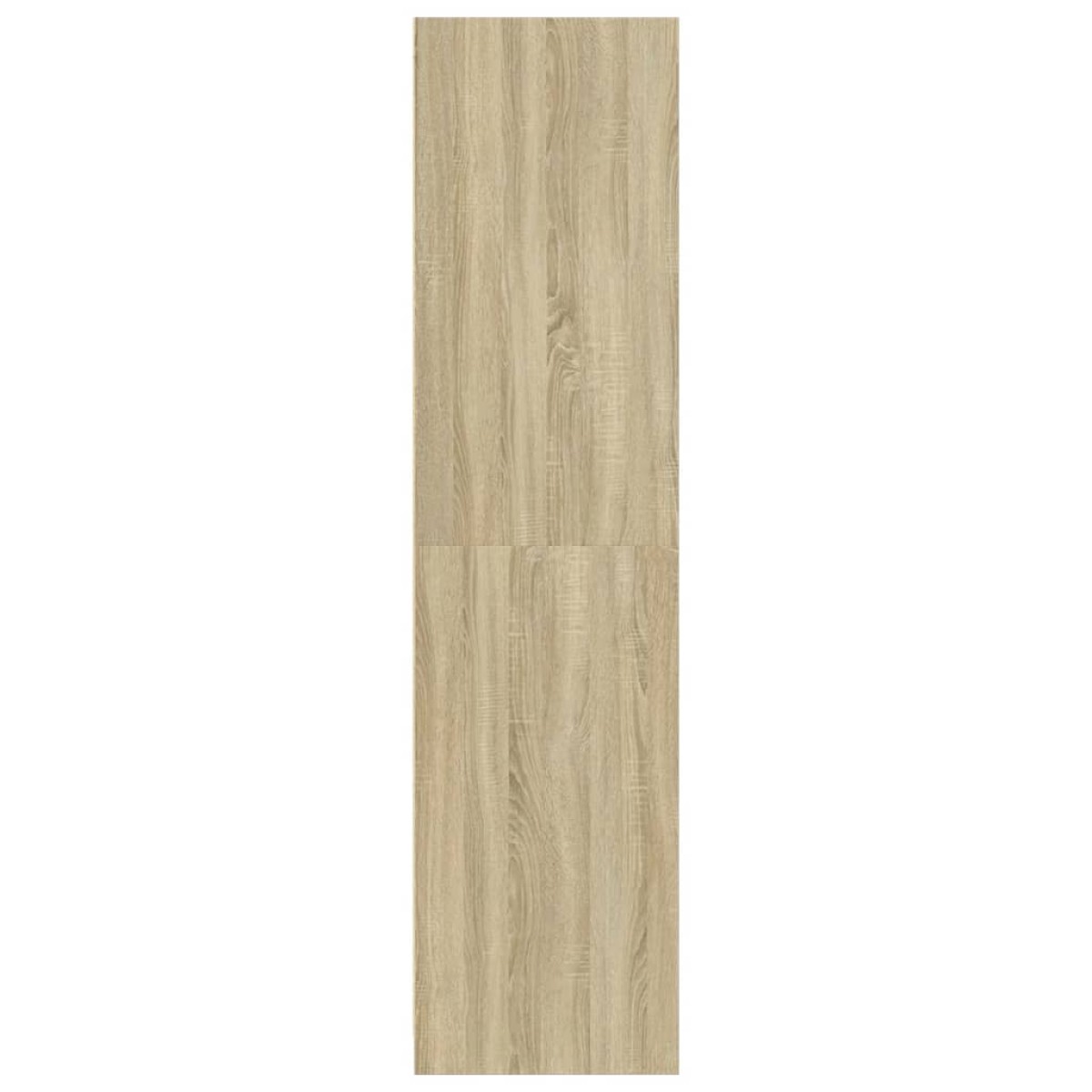 vidaXL Ντουλάπα Sonoma Δρυς 30x50x200 εκ. από Επεξεργασμένο Ξύλο