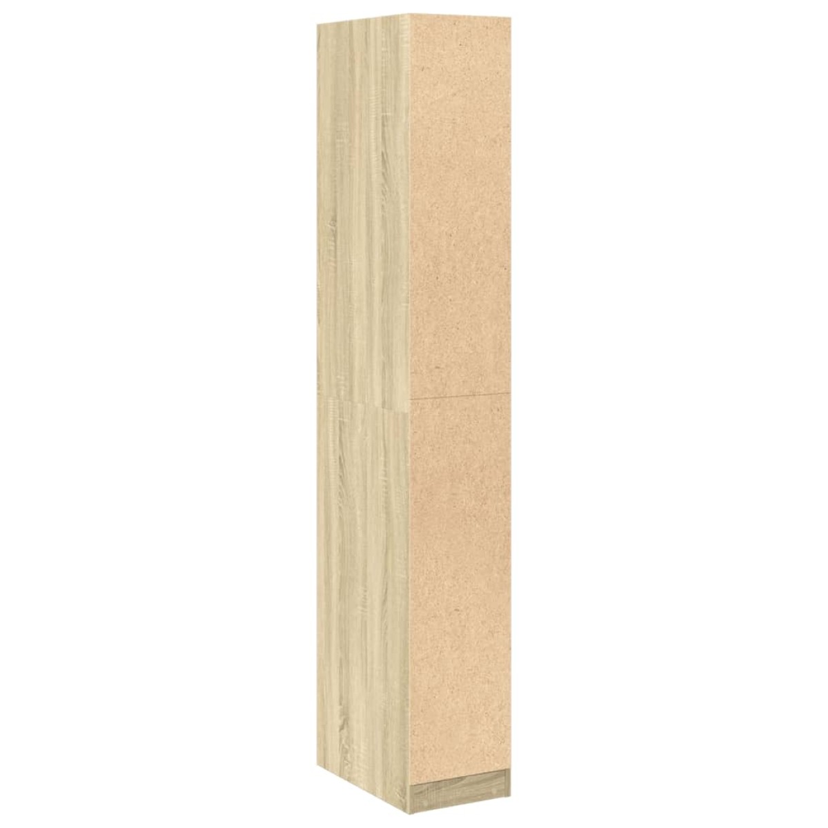 vidaXL Ντουλάπα Sonoma Δρυς 30x50x200 εκ. από Επεξεργασμένο Ξύλο