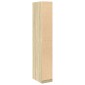 vidaXL Ντουλάπα Sonoma Δρυς 30x50x200 εκ. από Επεξεργασμένο Ξύλο