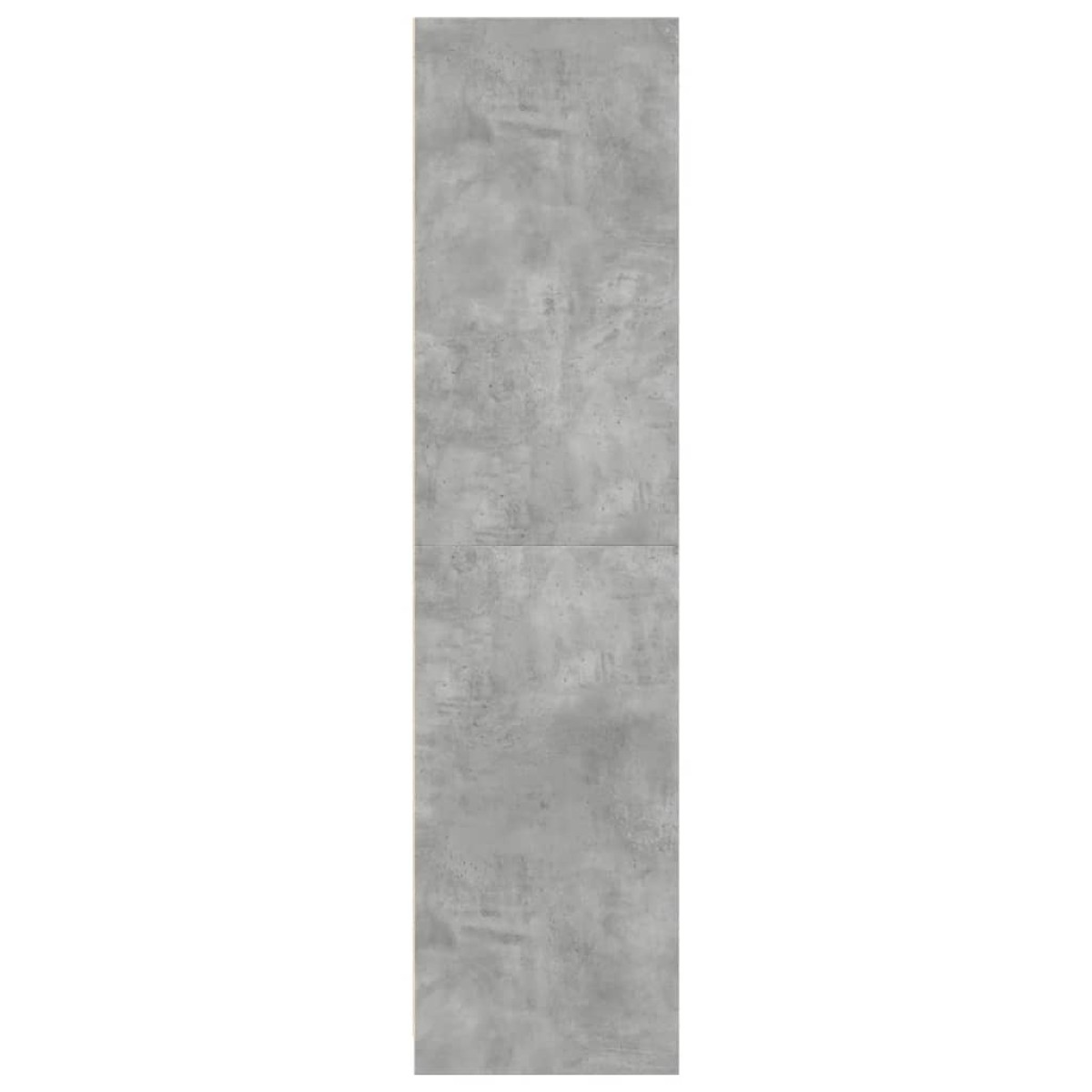vidaXL Ντουλάπα Γκρι Σκυρ. 30x50x200 εκ. από Επεξεργασμένο Ξύλο