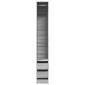 vidaXL Ντουλάπα Γκρι Sonoma 30x50x200 εκ. από Επεξεργασμένο Ξύλο